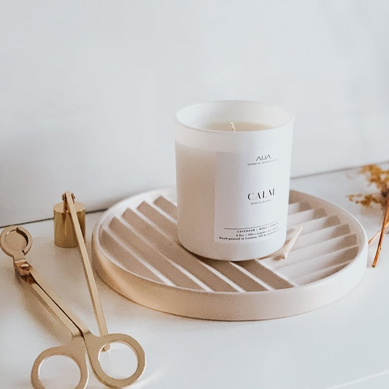 Gold Candle Snuffer London, Ontario AIJA Candle Studio