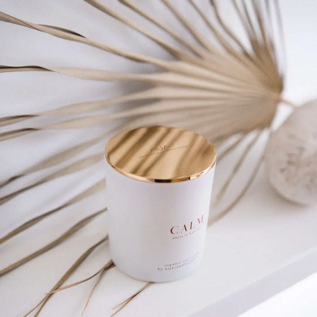 4 Pack | Minimalist Soy Candles - AIJA Candle Studio