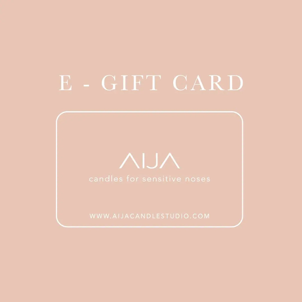 E-Gift Card - AIJA Candle Studio