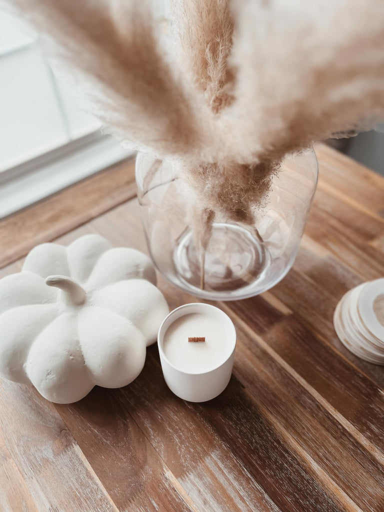 Nordic Pine Ceramic Organic Soy Candle - AIJA Candle Studio
