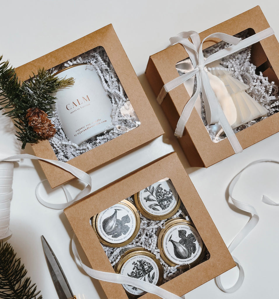 Gift Wrapping - AIJA Candle Studio