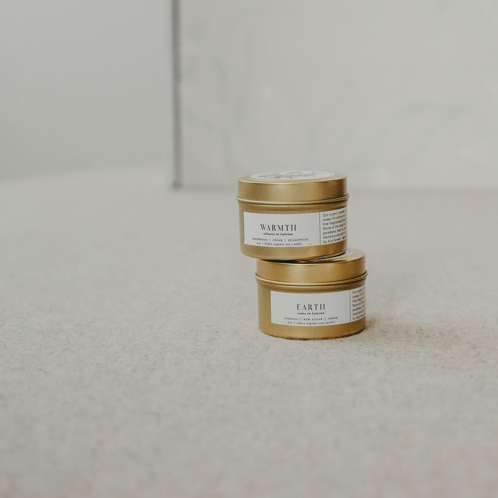 Muse Travel Organic Soy Candle - AIJA Candle Studio