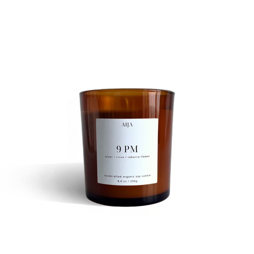 Fall 2024 Organic Soy Candle - AIJA Candle Studio