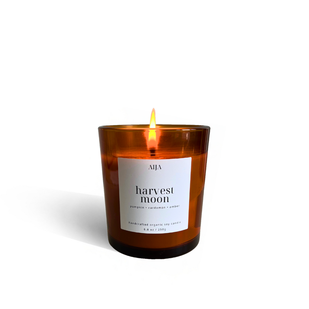 Fall 2024 Organic Soy Candle - AIJA Candle Studio