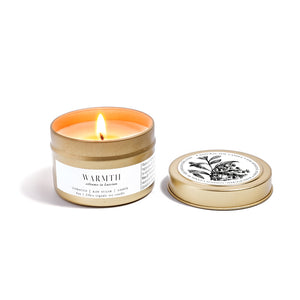 Travel Organic Soy Candle - AIJA Candle Studio